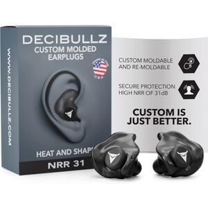 Decibullz - Custom Molded Earplugs